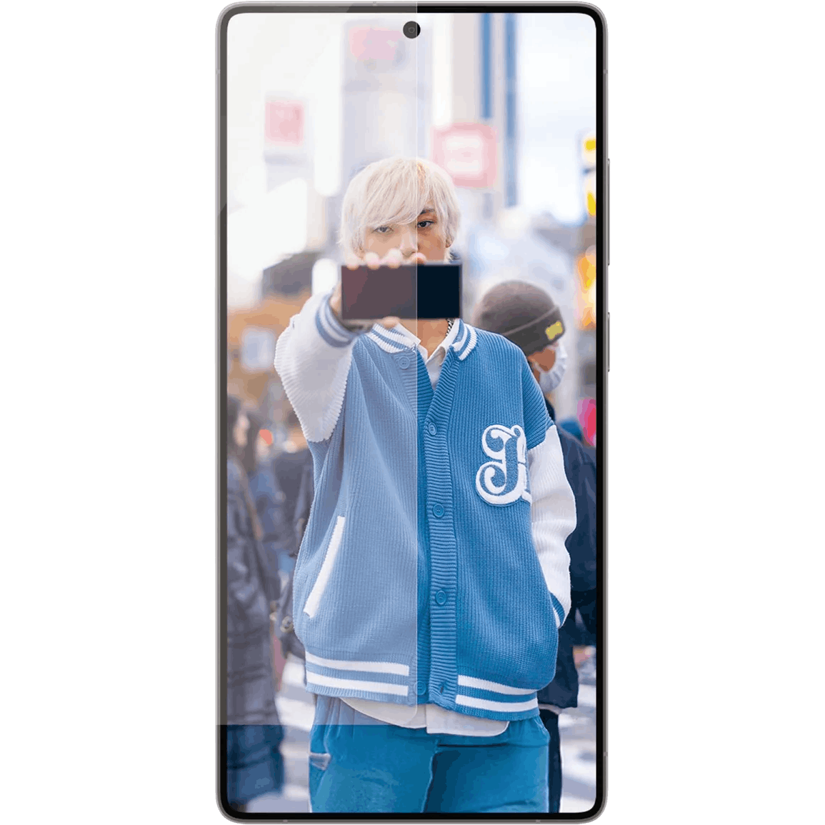 PanzerGlass Samsung Galaxy S25 Ultra Wide Fit Screenprotector Transparant