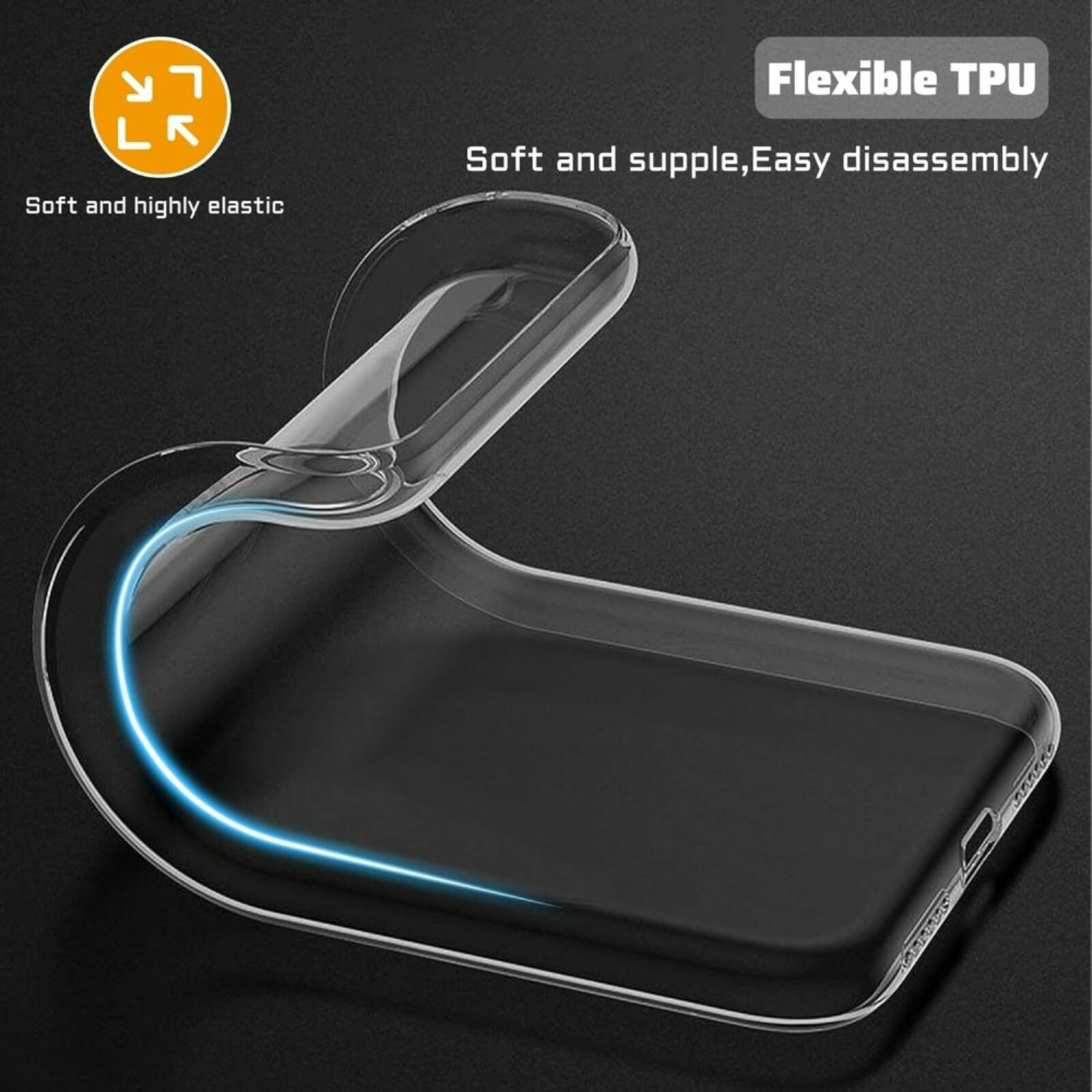Mocaa OnePlus Nord 4 Clear Case + Glass Screenprotector Transparant
