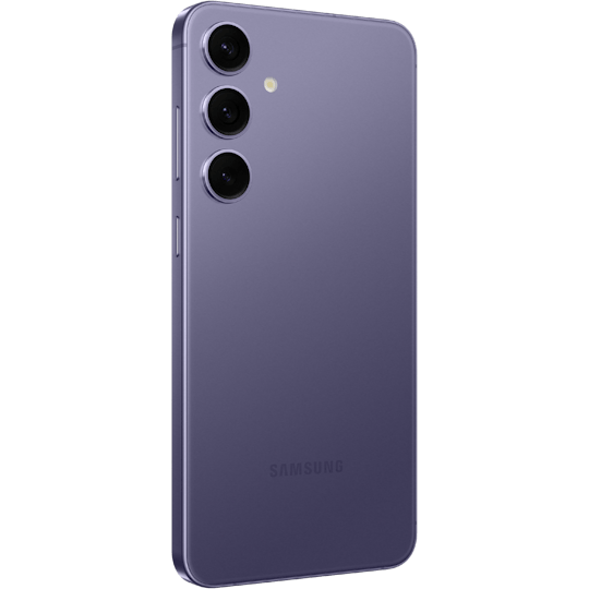 Samsung Galaxy S24 Plus Cobalt Violet - Aanzicht vanaf links