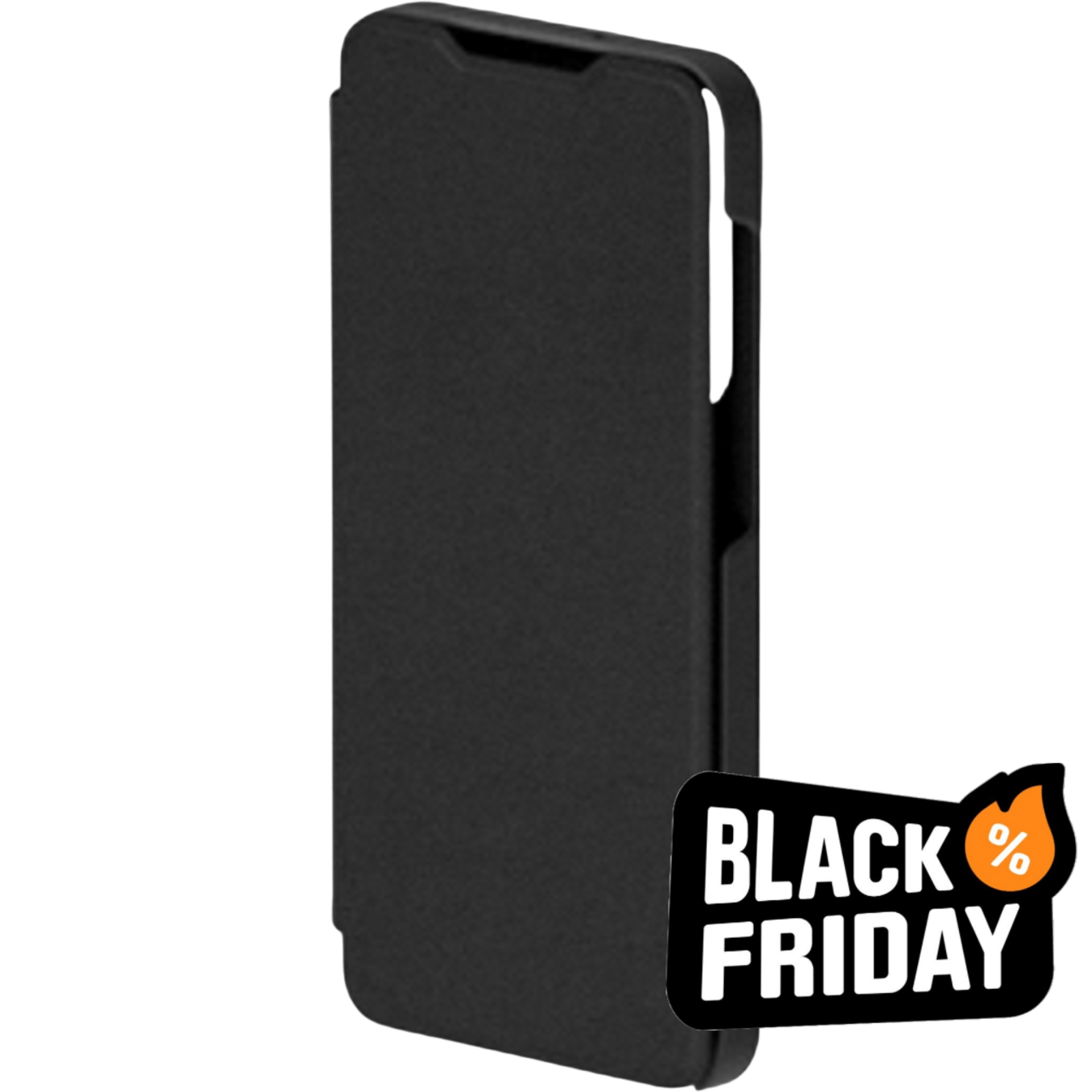 Samsung Galaxy S25 FE Wallet Flip Case Zwart