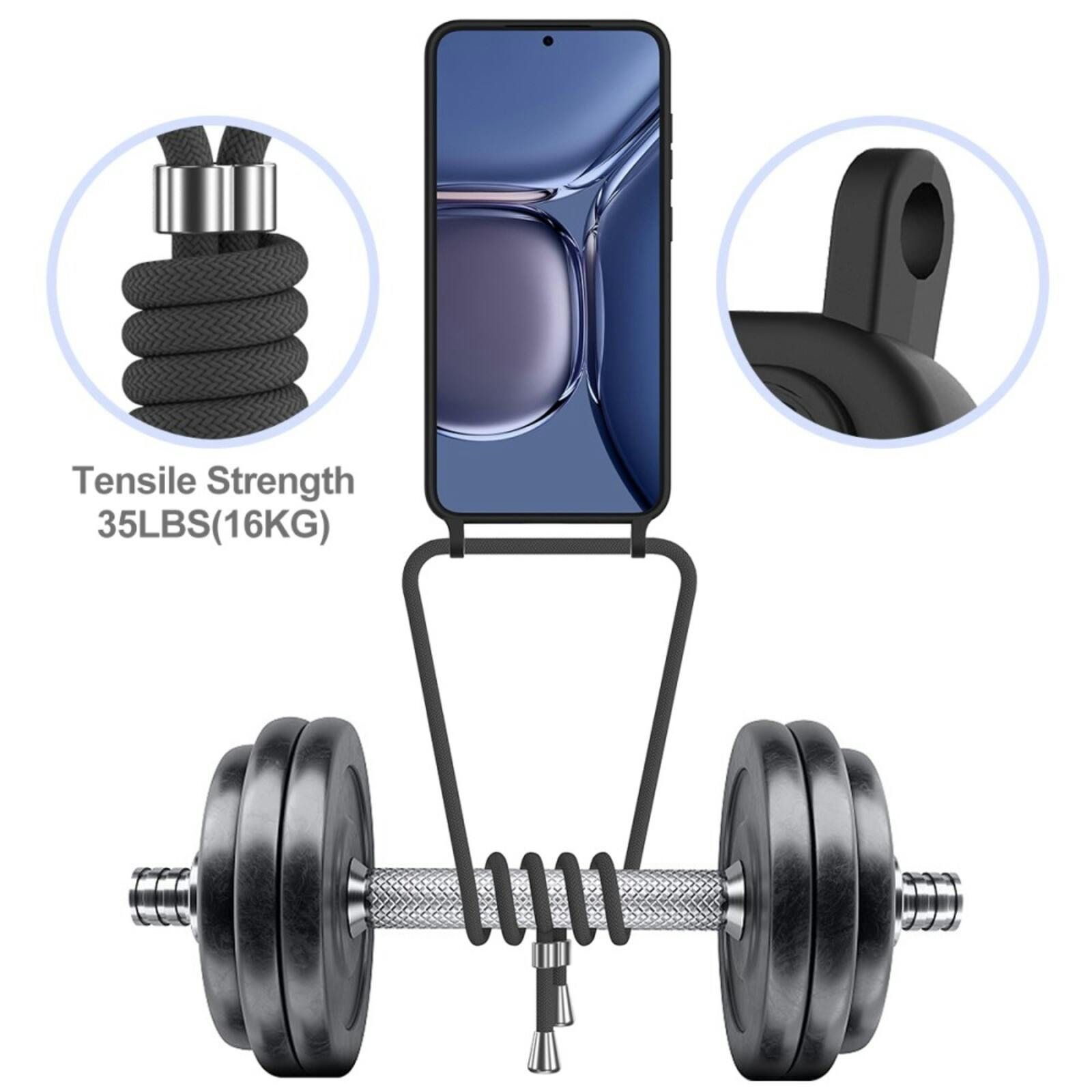 CaseBody Samsung S25 Koordhoesje met Kaarthouder Zwart