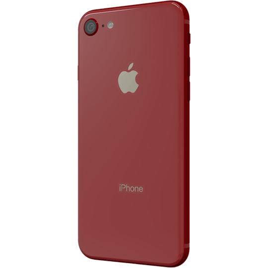 Apple iPhone 8 (Refurbished) Red - Aanzicht vanaf rechts