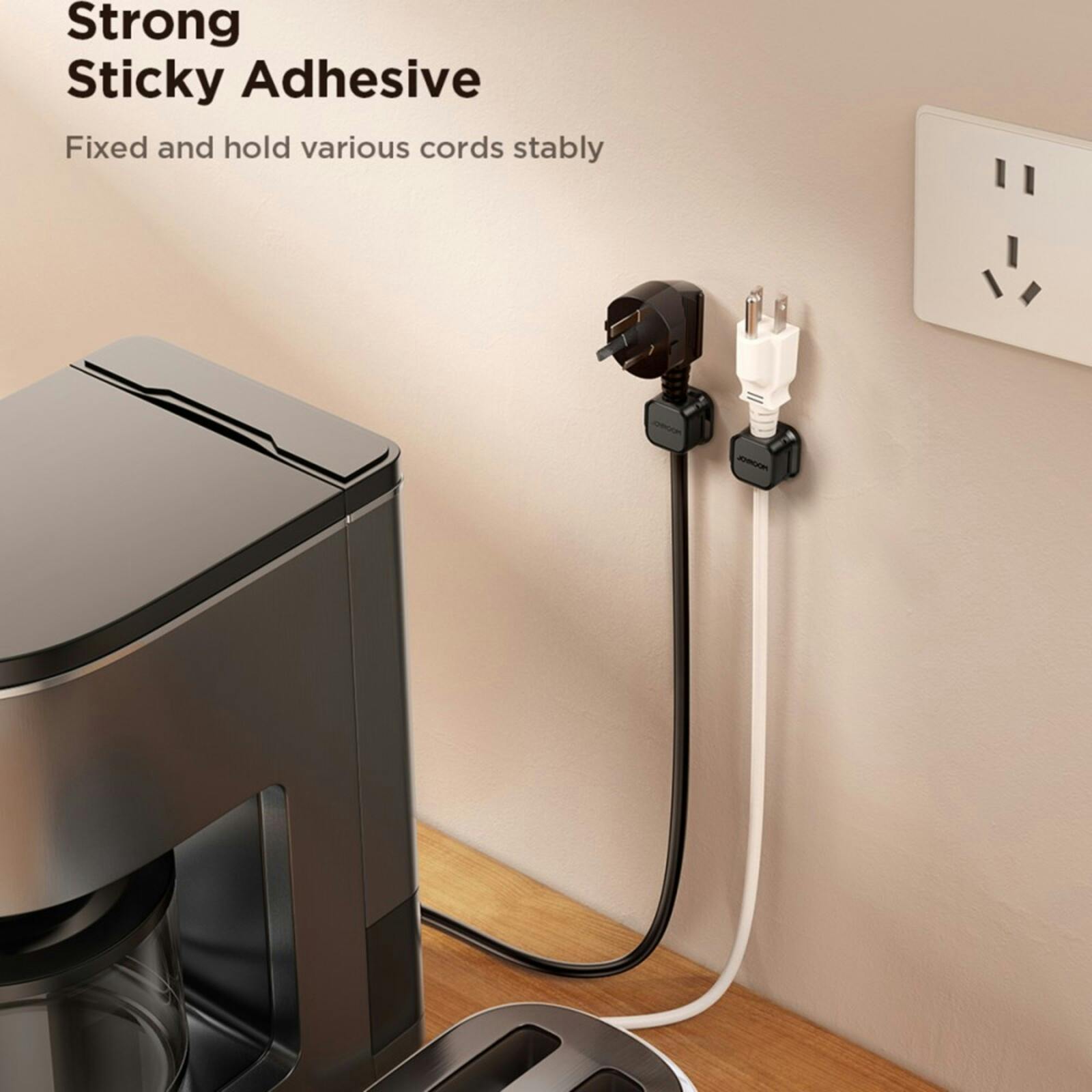 Joyroom Kabel Houder Zwart