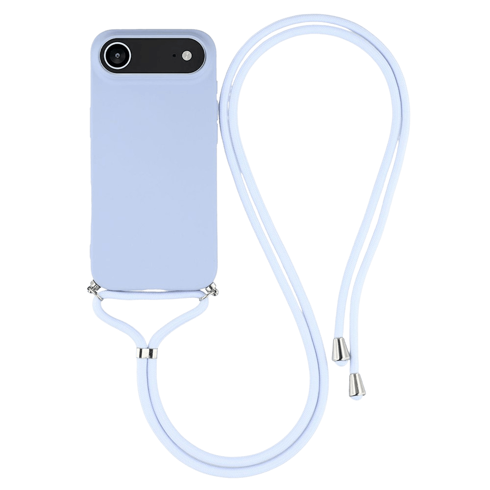 Mocaa Apple iPhone 17 Air Hoesje met Koord Meerkleurig