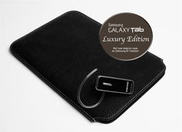 Samsung Galaxy Tab P1000 + € 150 cashback