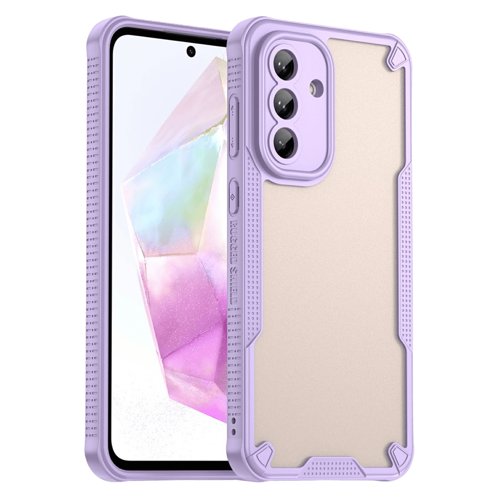 Mocaa Samsung Galaxy A36 Lichtgewicht Rugged Beschermhoesje Paars