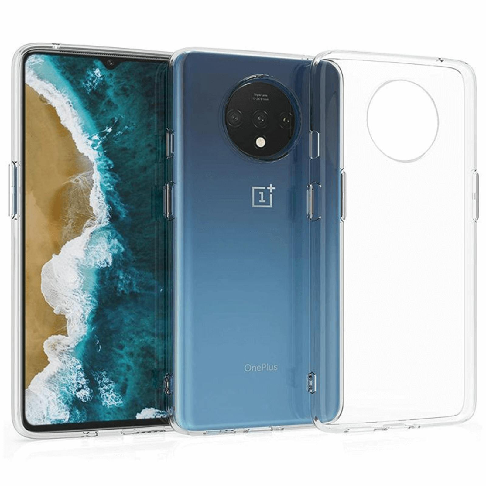 Mocaa OnePlus 7T 0.5mm Telefoonhoesje Transparant