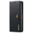 DG.MING Google Pixel 8 Lederen 2-in-1 Wallet Hoesje Zwart