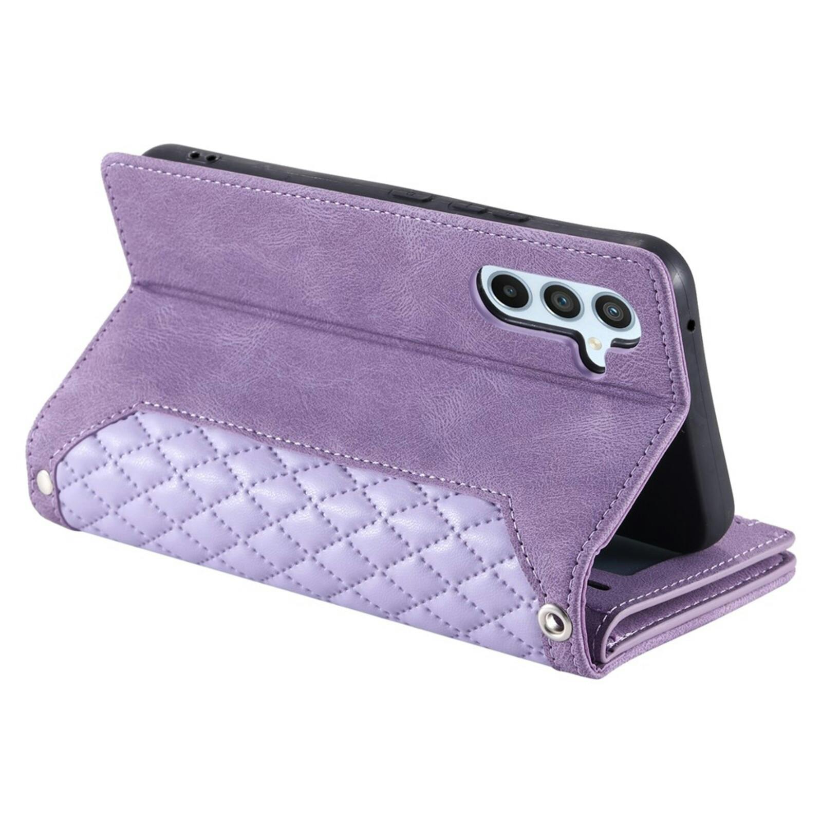 TwoTone Samsung Galaxy A37 Wallet Hoesje Paars