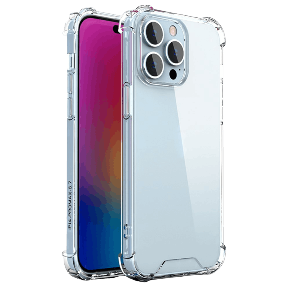 CaseBody Apple iPhone 14 Pro Shockproof Hoesje Transparant