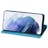Comfycase Samsung Galaxy A35 Slim-Fit Flash Powder Flipcase Blauw