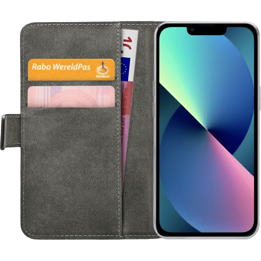 Mobilize iPhone 13 Pro Max Portemonnee Hoesje