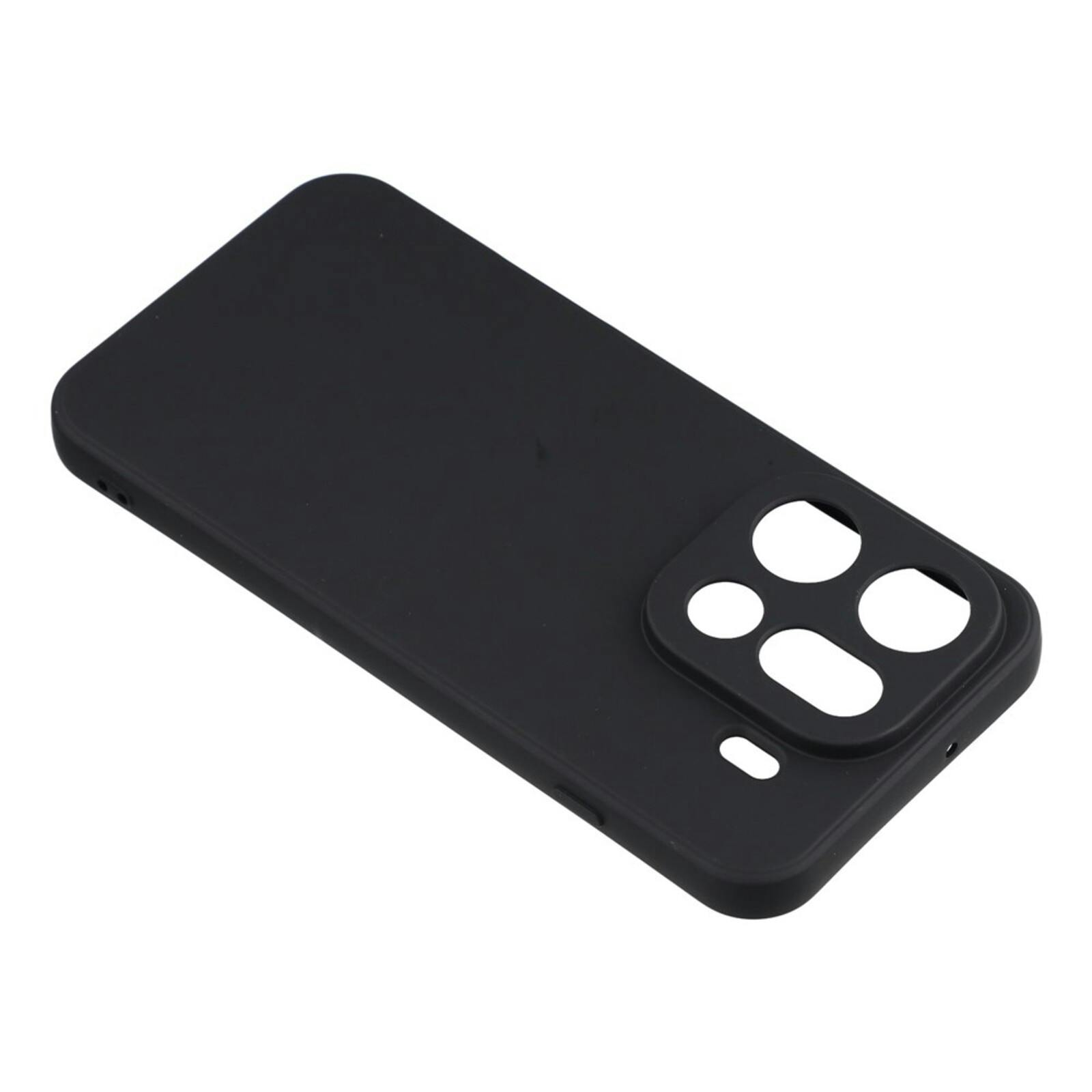 Mocaa OPPO Find X9 Pro Siliconen Hoesje Zwart