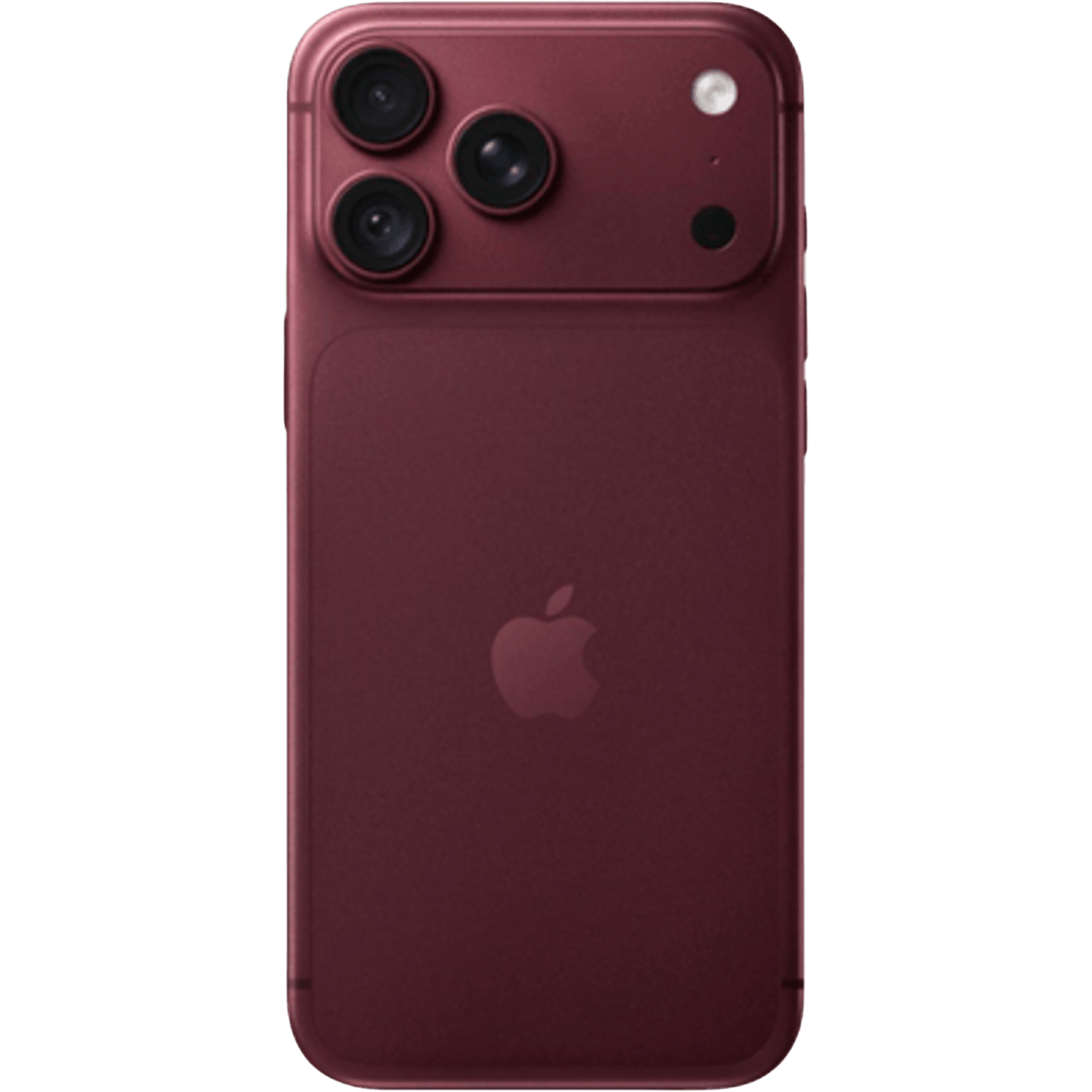 Apple iPhone 18 Pro Max Burgundy - Achterkant