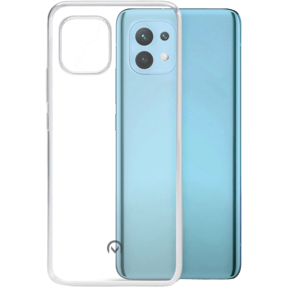 Mobilize Xiaomi Mi 11 Lite/Mi 11 Lite 5G Gelly Case Clear