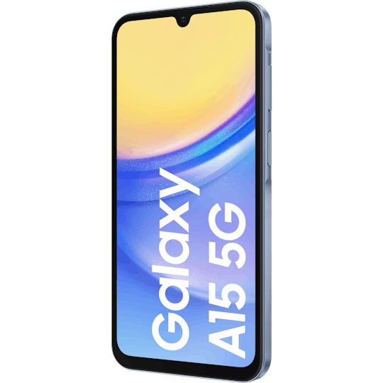 Samsung Galaxy A15 5G Blue - Voorkant