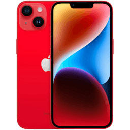 Mobiel.nl Apple iPhone 14 - Red - 128GB aanbieding