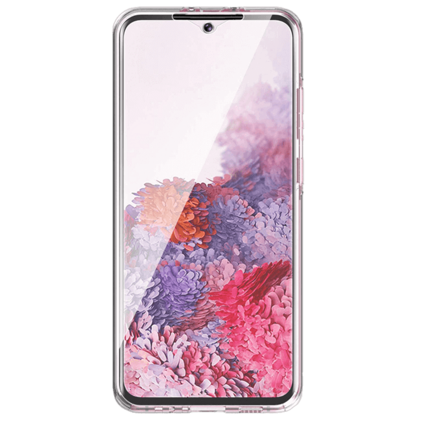 Mocaa Samsung Galaxy A54 Full Body Beschermhoes Transparant