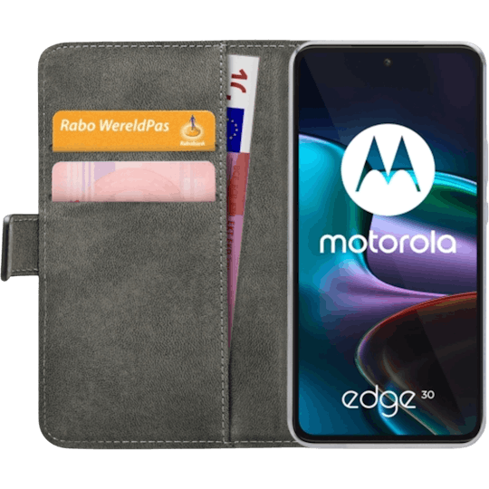 Mobilize Motorola Edge 30 Portemonnee Hoesje