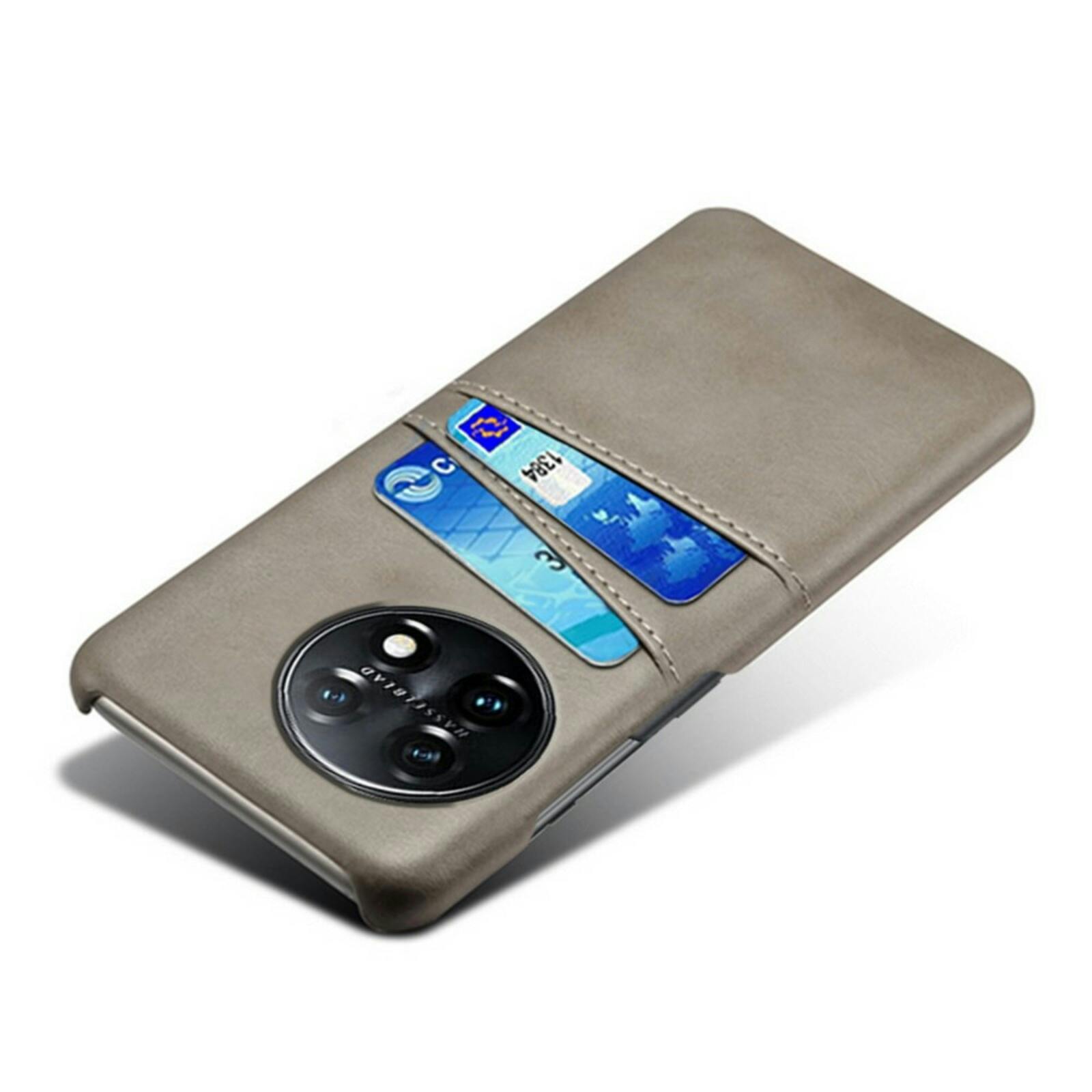 Comfycase OnePlus 11 Card Case Grijs