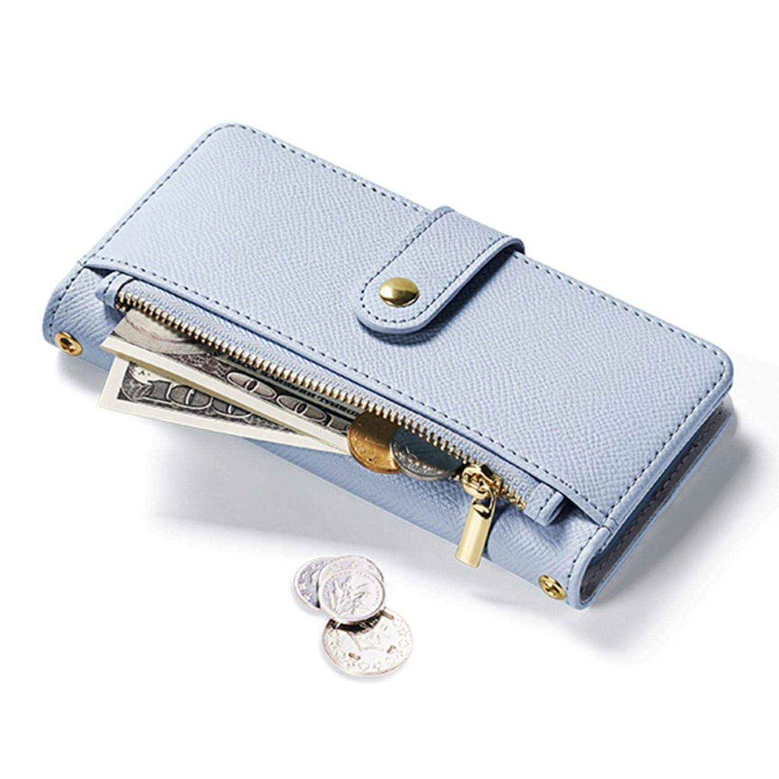 DUX DUCIS iPhone 18 Pro Max 2-in-1 Leren Book Case met Afneembare Portemonnee Blauw