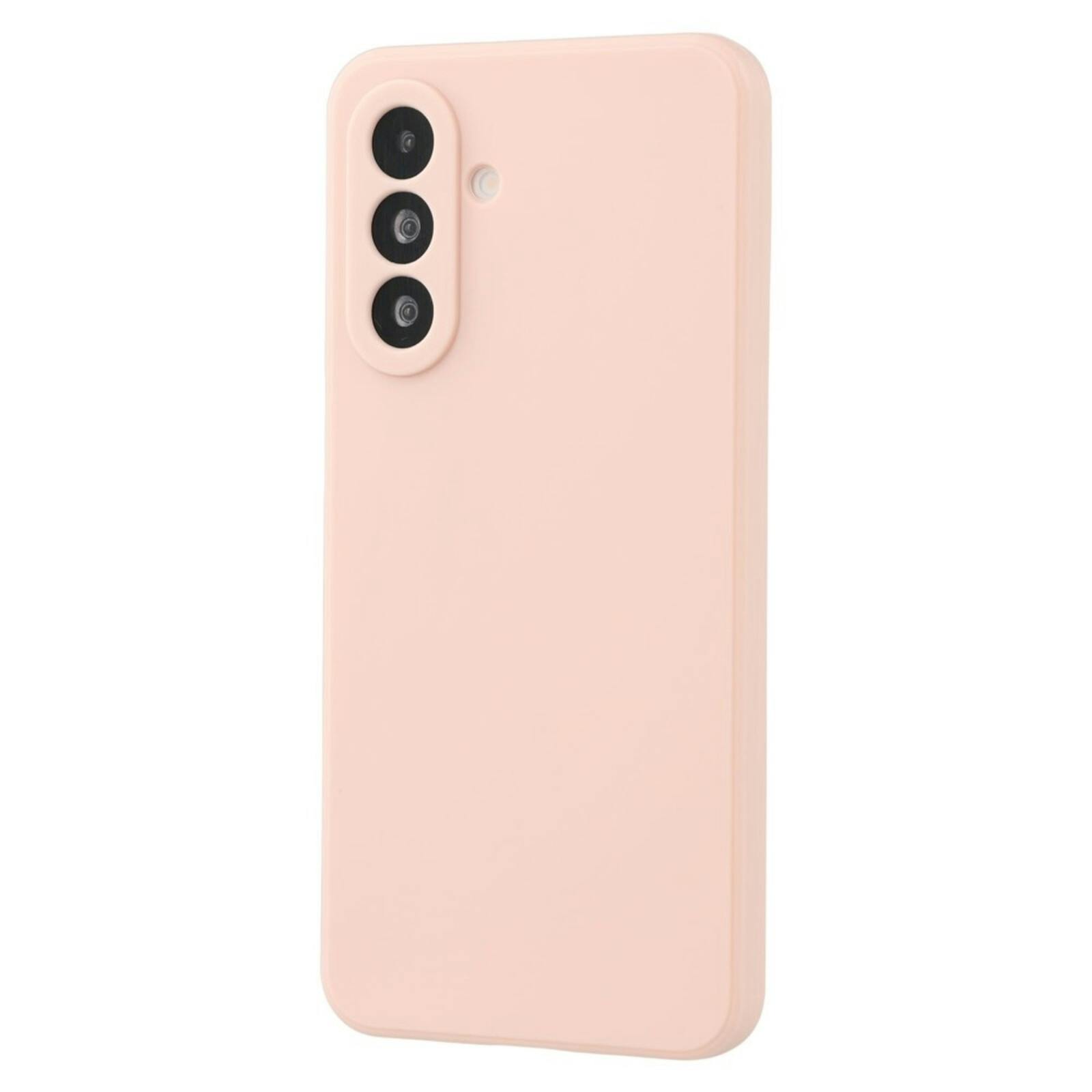 Mocaa Samsung Galaxy A27 Lens Protection Hoesje Roze
