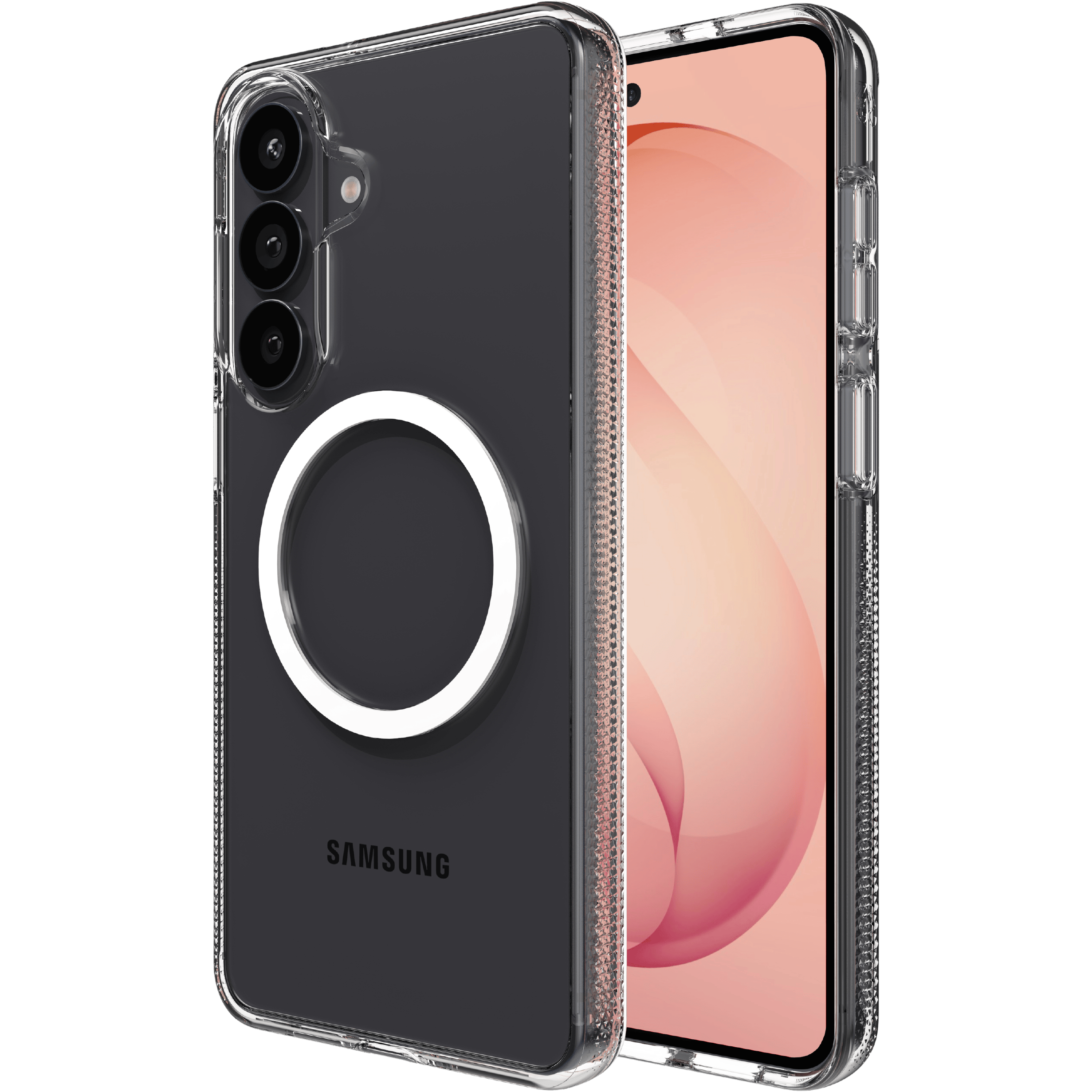 ZAGG Samsung Galaxy S26 Plus Magnetic Crystal Palace Case