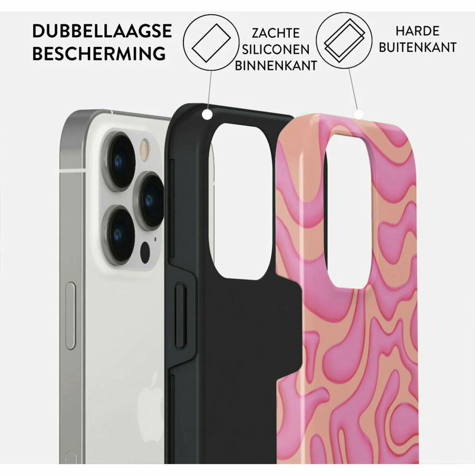 Burga iPhone 14 Pro Max Hoesje Popsicle