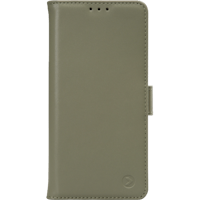 Mobilize Galaxy A54 Premium Portemonnee Hoesje Groen - Voorkant