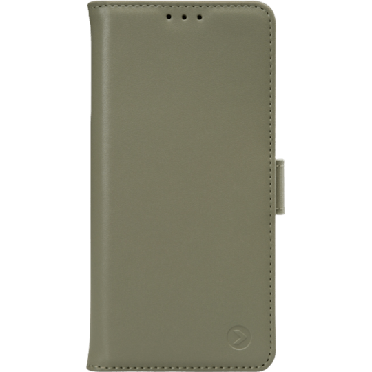 Mobilize Galaxy A54 Premium Portemonnee Hoesje Groen - Voorkant