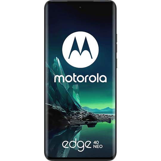 Motorola Edge 40 Neo Black Beauty - Voorkant