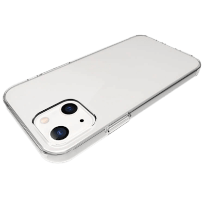 Mocaa iPhone 13 Slim-Fit Telefoonhoesje Transparant