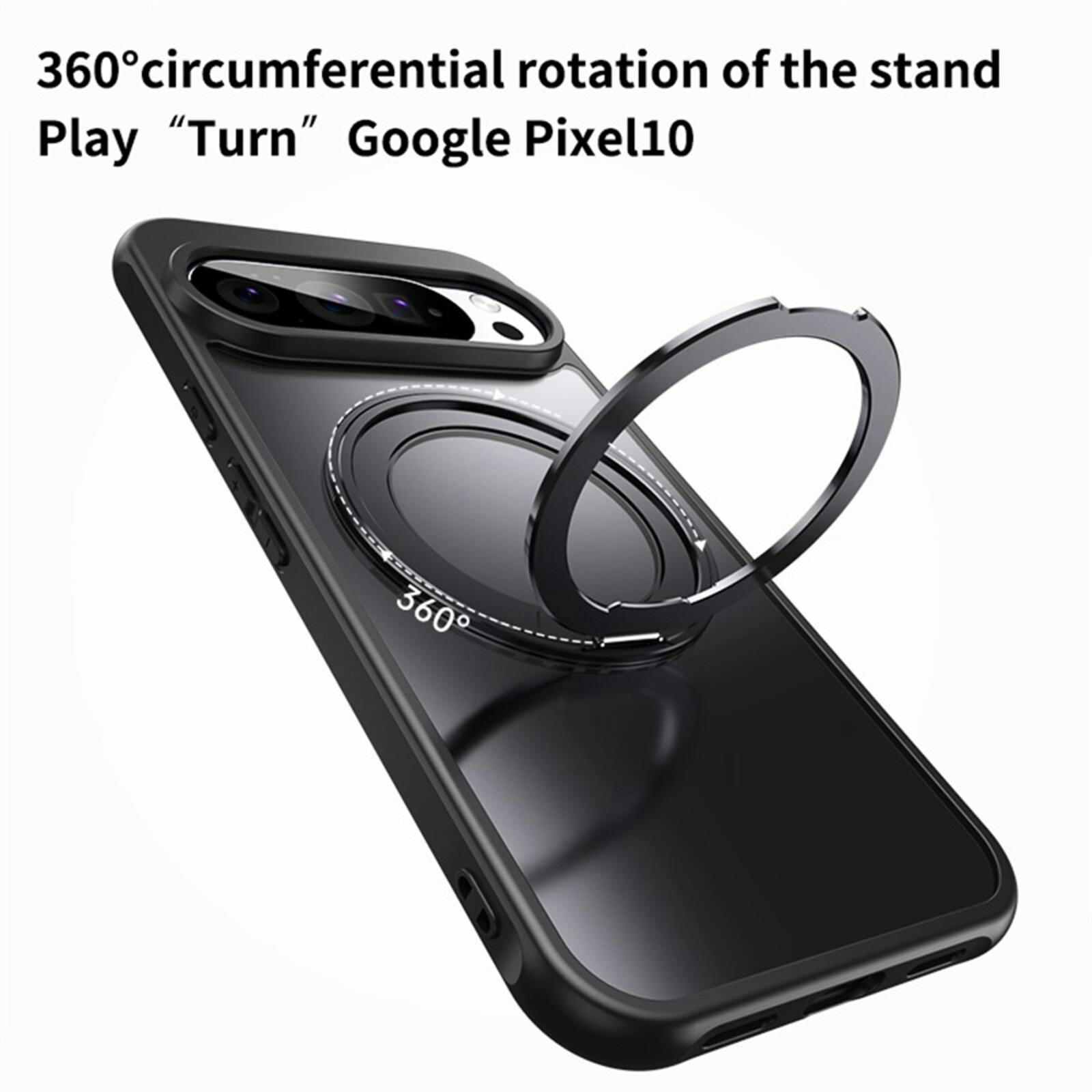 CaseBody Google Pixel 10 (Pro) MagSafe Kickstand Hoesje Transparant