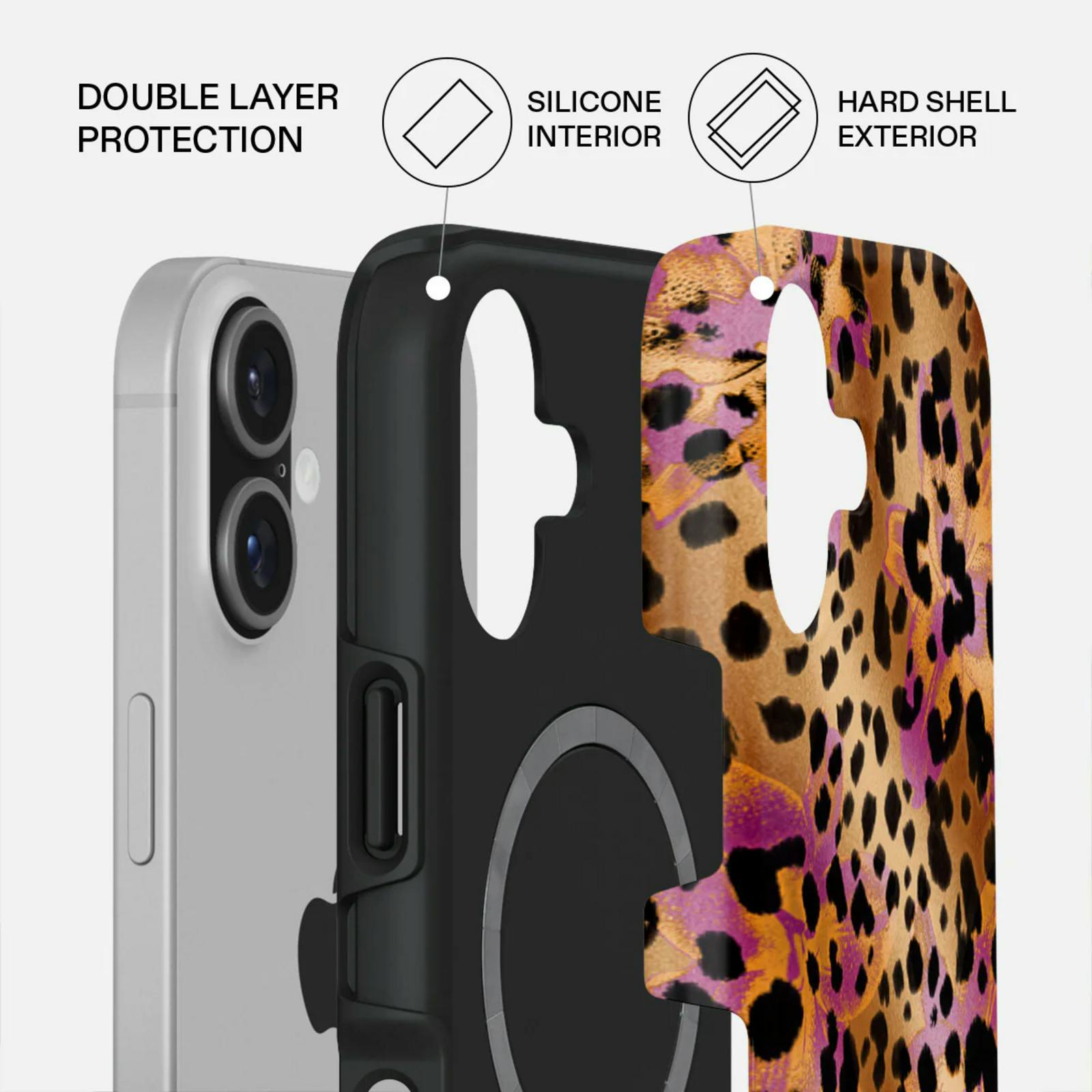 Burga iPhone 17 MagSafe Case Wild Era
