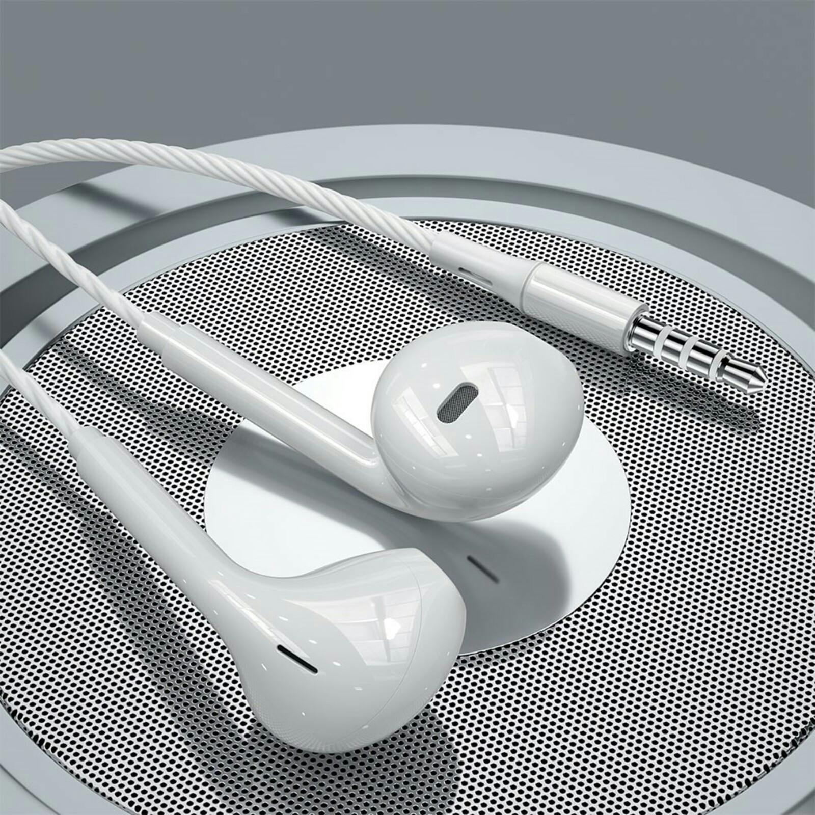 Essager Bedrade Earbud 3,5mm Wit