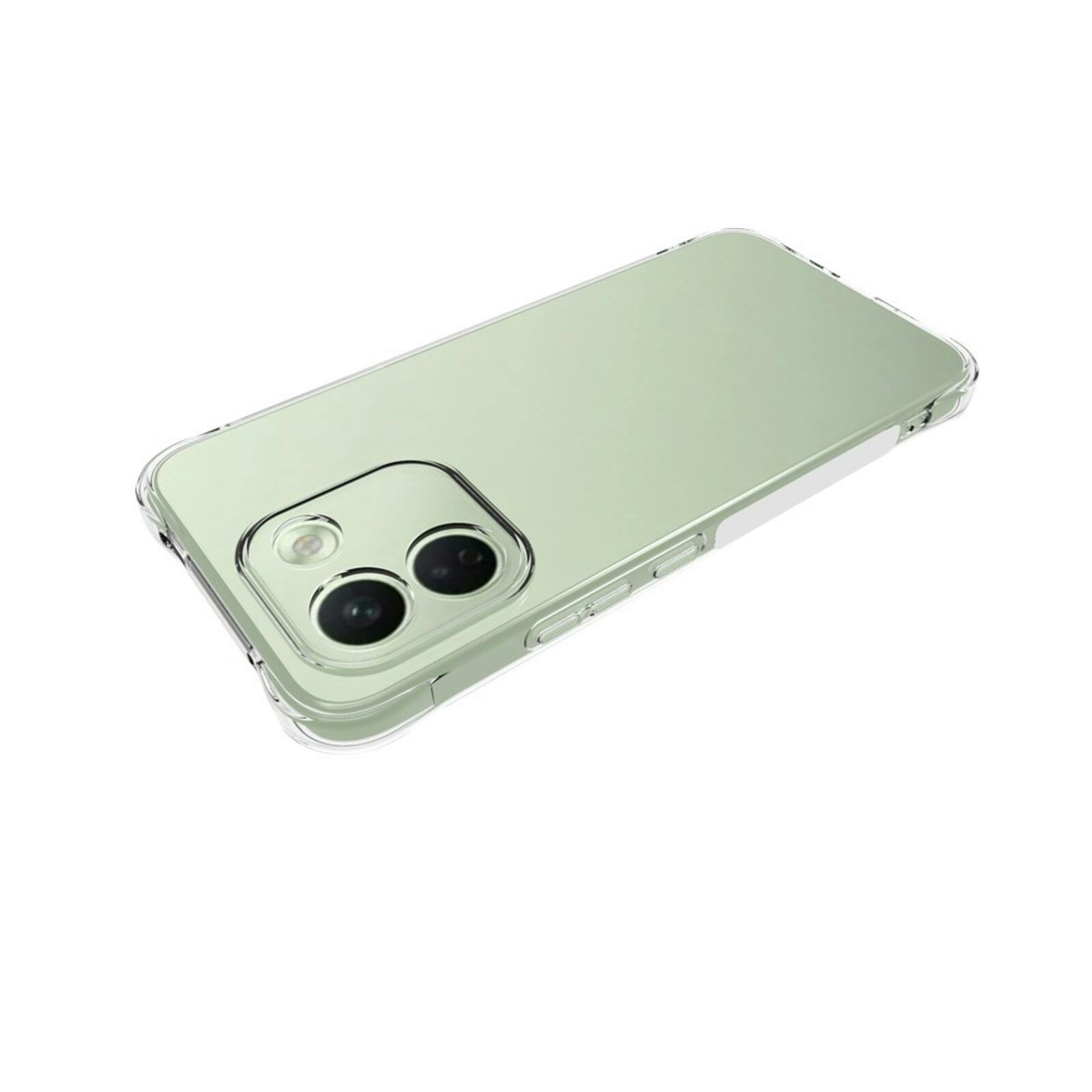 CaseBody Xiaomi Redmi Note 17 Pro Max Shockproof Hoesje Transparant
