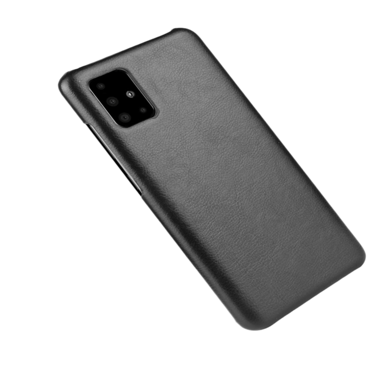 CaseBody Samsung Galaxy A71 Skin² Beschermhoesje Zwart