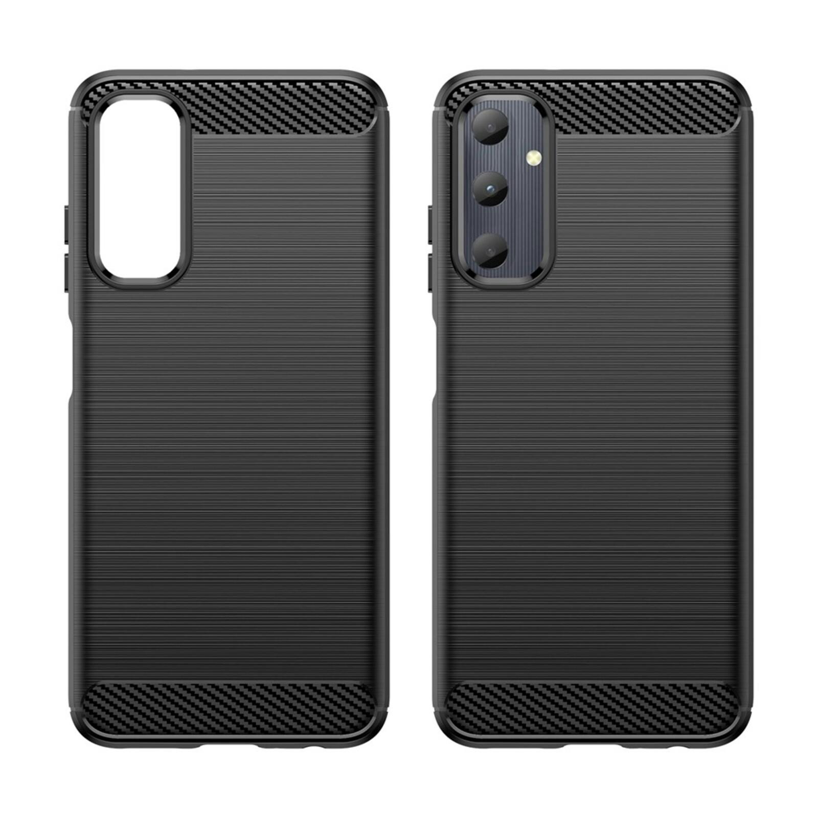 CaseBody Samsung Galaxy A05s Schokbestendig Hoesje Zwart