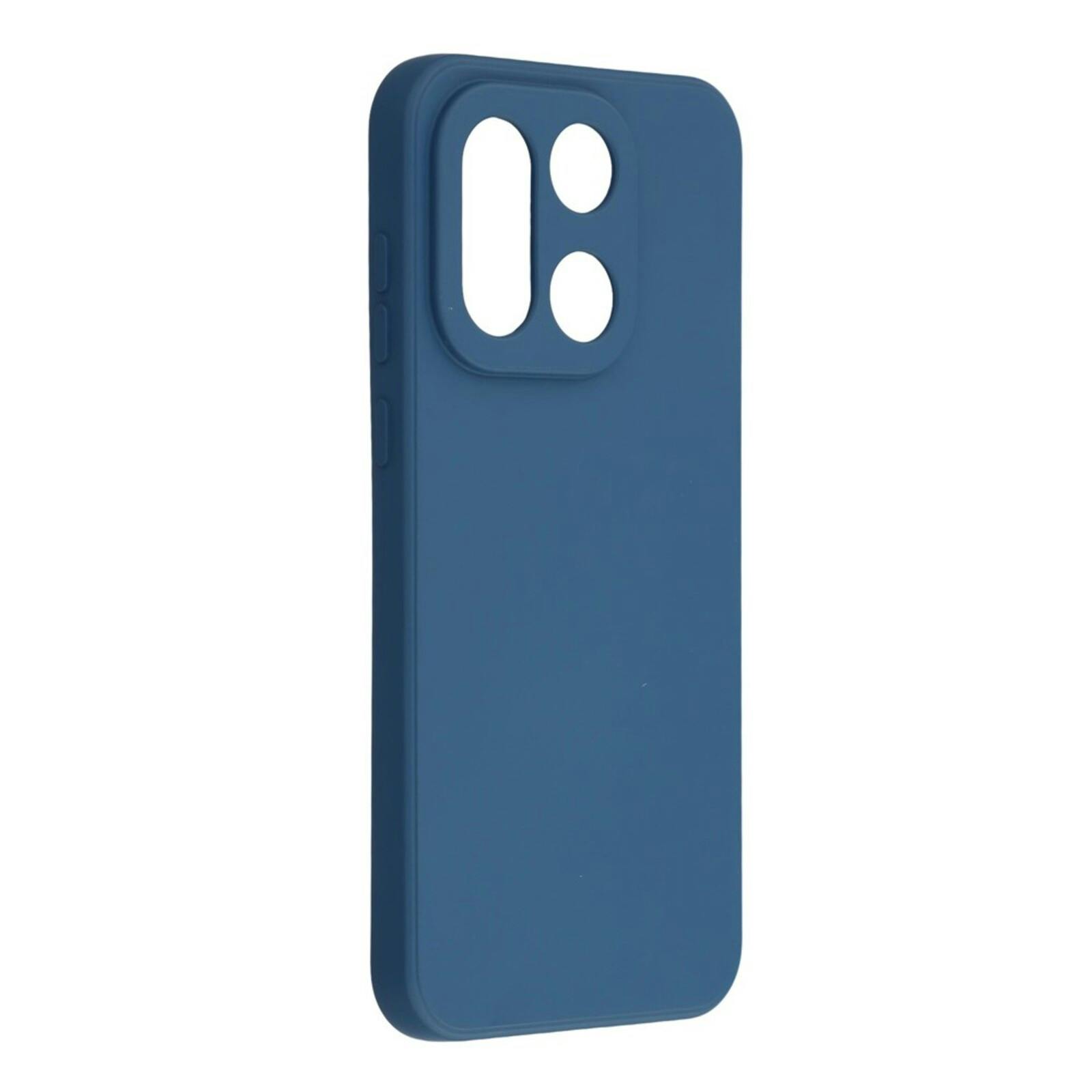 Mocaa OnePlus 15 Siliconen Hoesje Donkerblauw