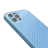 CaseBody Iphone 11 Carbon Metal Frame Blauw