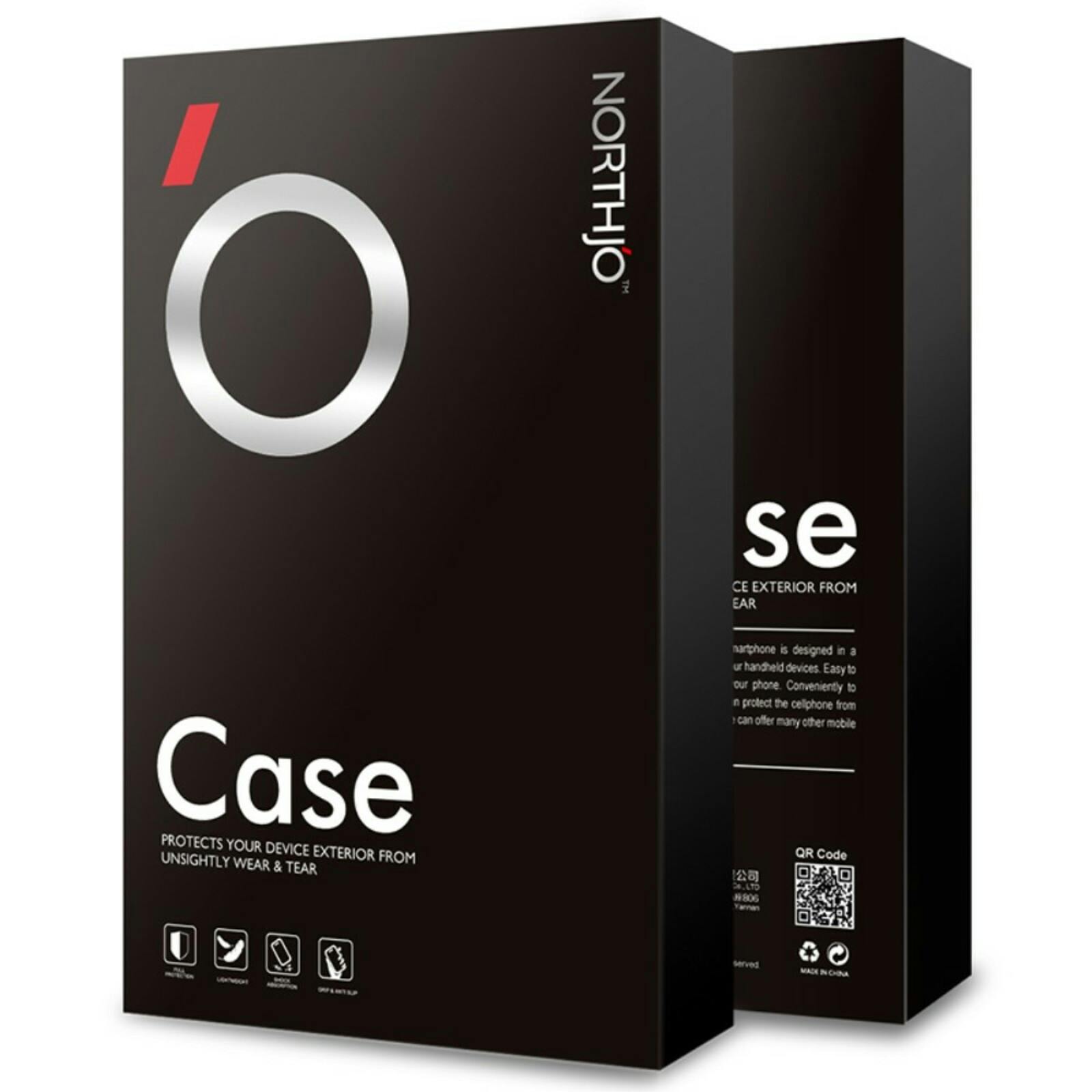 Northjo iPhone 16 Pro 5-in-1 Protection Bundel Transparant