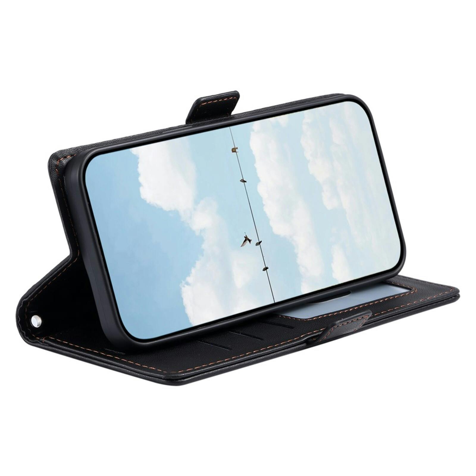 TwoTone Samsung Galaxy S25 FE Booky Zwart