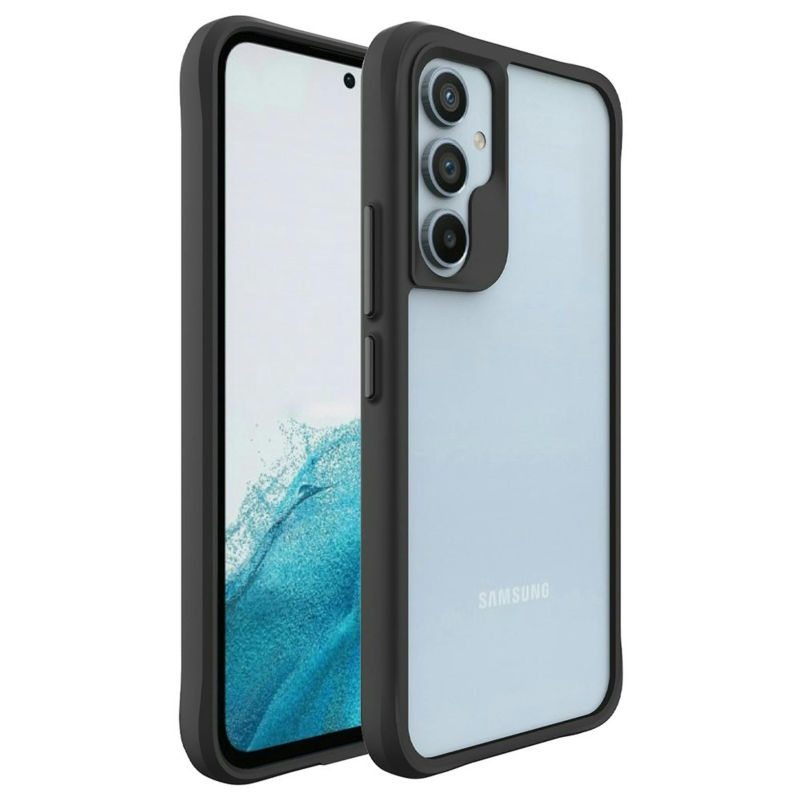 CaseBody Samsung A15 Combat X Beschermhoesje Zwart
