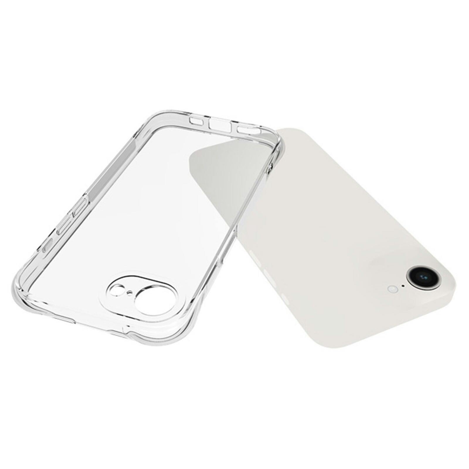 CaseBody Apple iPhone 16e Shockproof Hoesje Transparant
