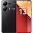 Xiaomi Redmi Note 13 Pro Black - Voorkant & achterkant