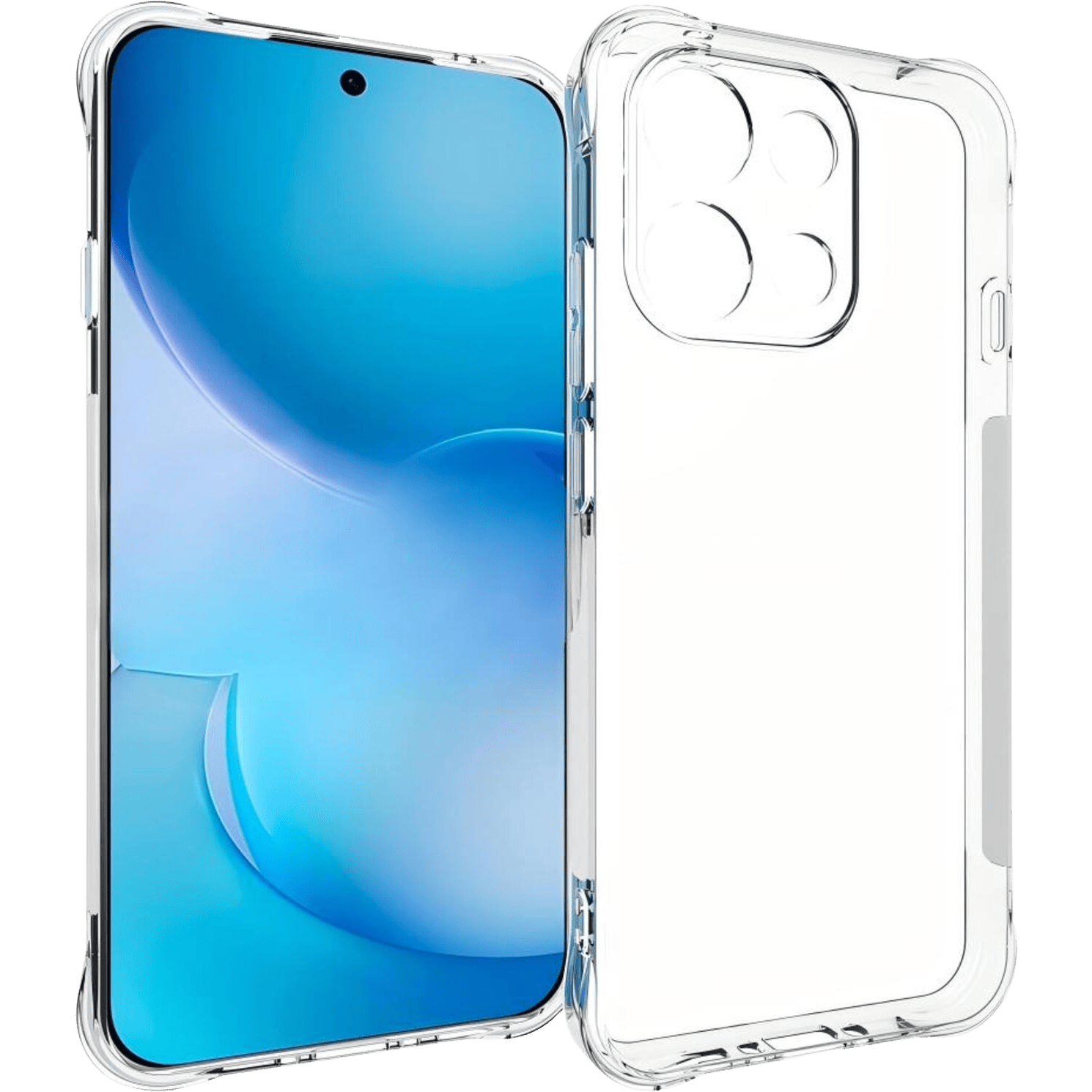 CaseBody OPPO Reno16 F 5G Shockproof Hoesje Transparant
