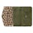 Mobilize iPhone 11 Velvet Clutch Hoesje Green Leopard