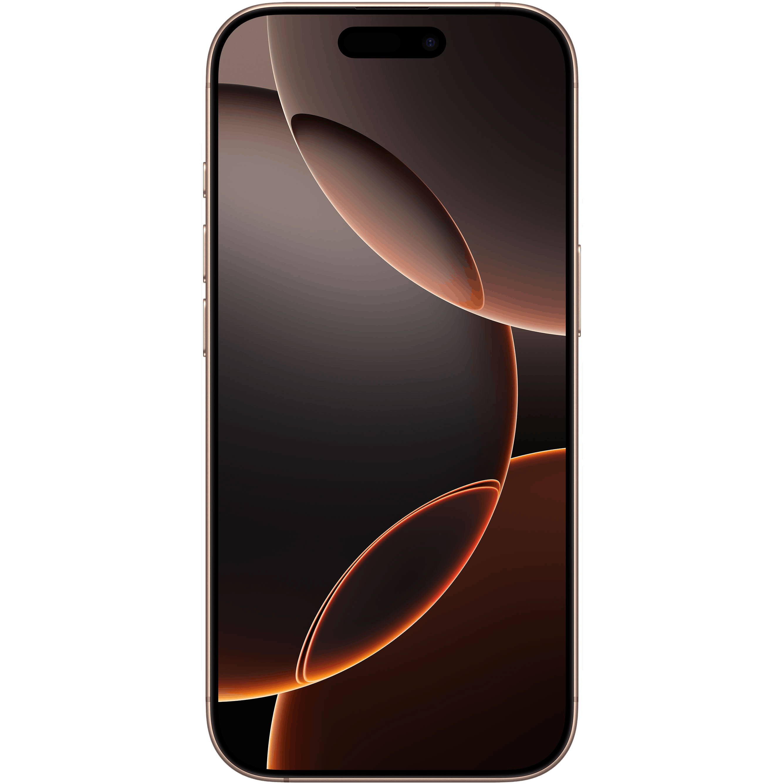 Apple iPhone 16 Pro Desert Titanium - Voorkant