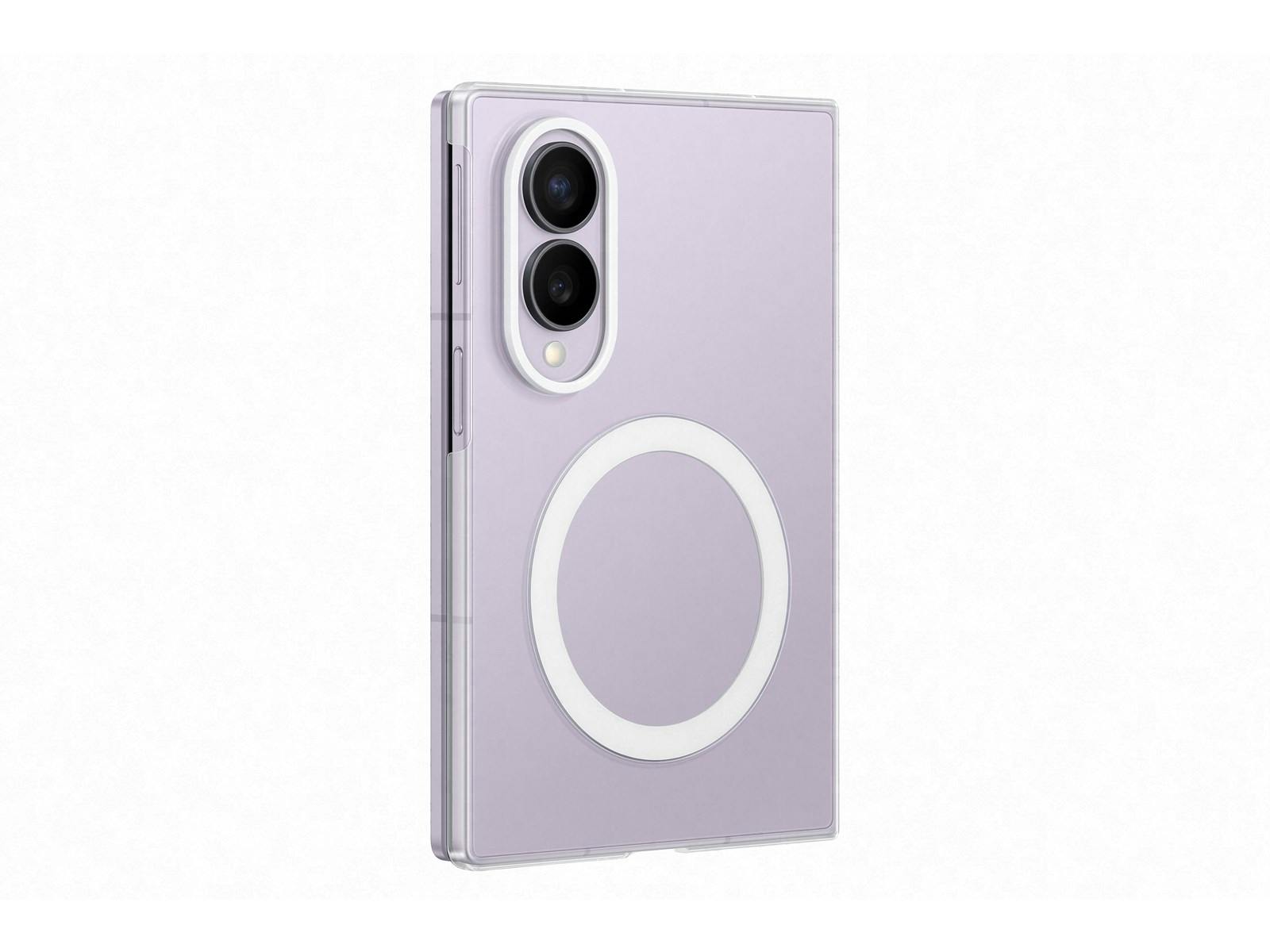 Samsung Galaxy Z Fold8 Clear Magnet Case