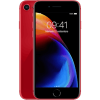 Apple iPhone 8 (Refurbished) Red met abonnement